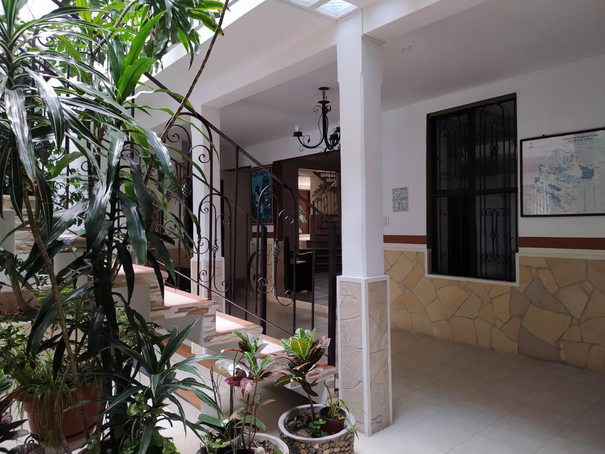 Hotel Posada Las Casas San Cristóbal de Las Casas Kültér fotó
