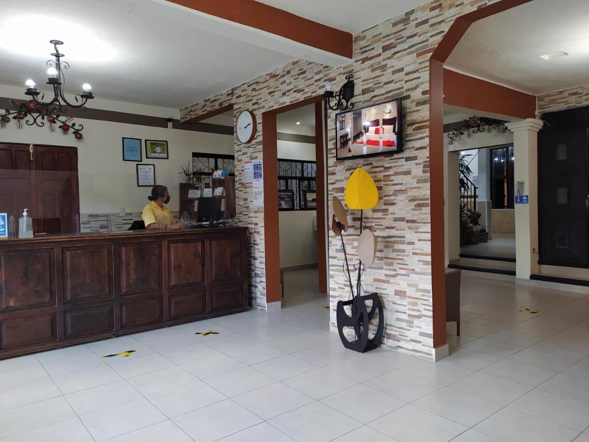 Hotel Posada Las Casas San Cristóbal de Las Casas Kültér fotó