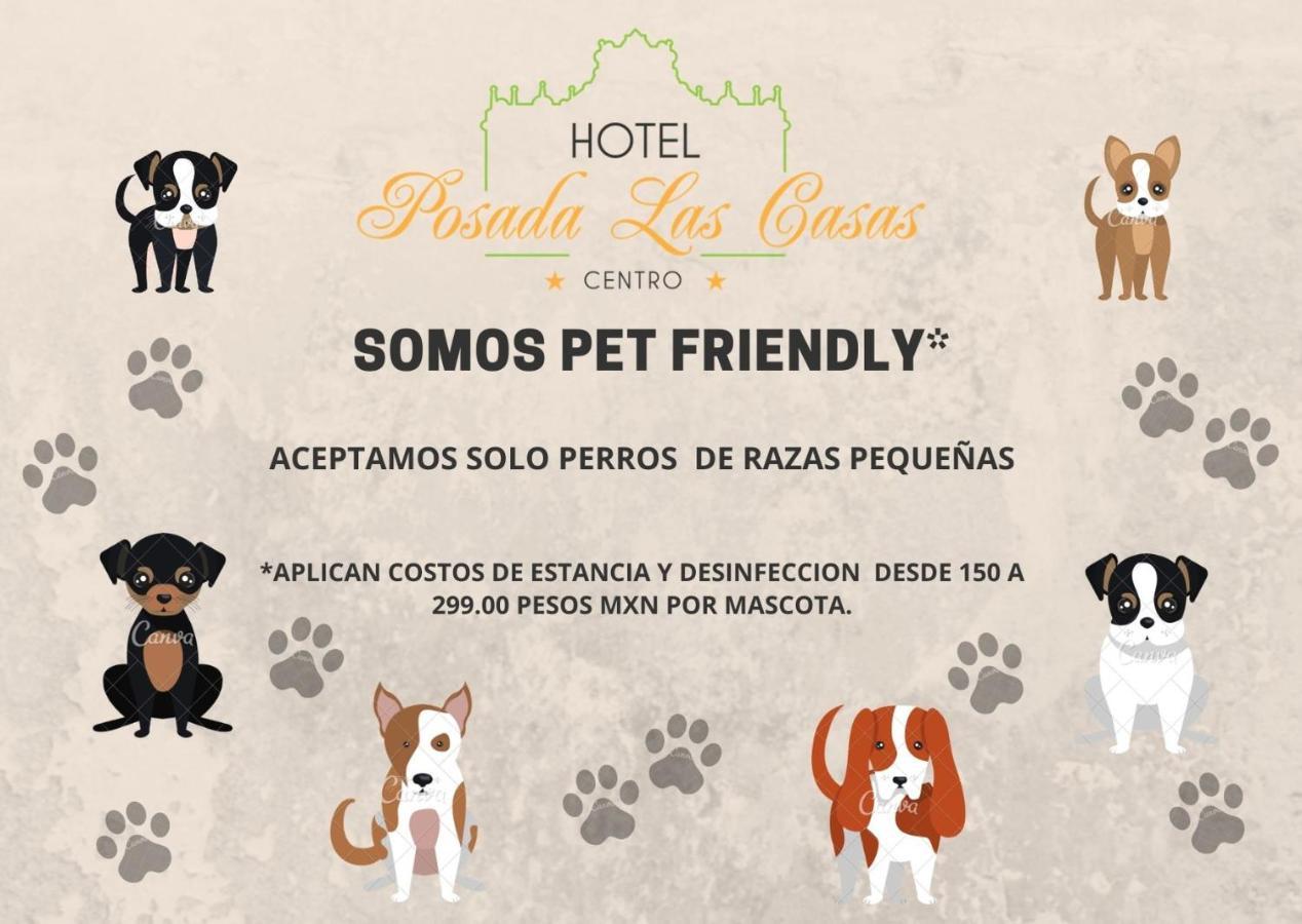 Hotel Posada Las Casas San Cristóbal de Las Casas Kültér fotó