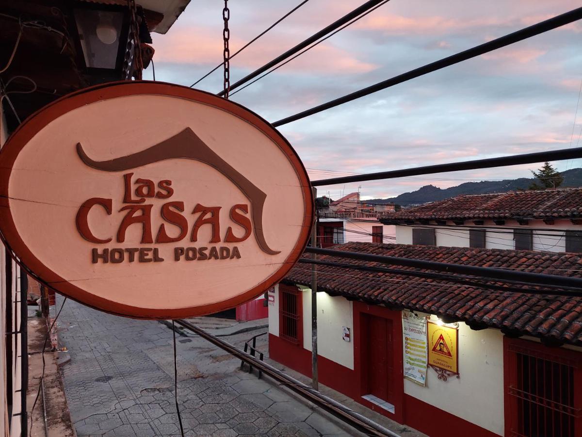 Hotel Posada Las Casas San Cristóbal de Las Casas Kültér fotó