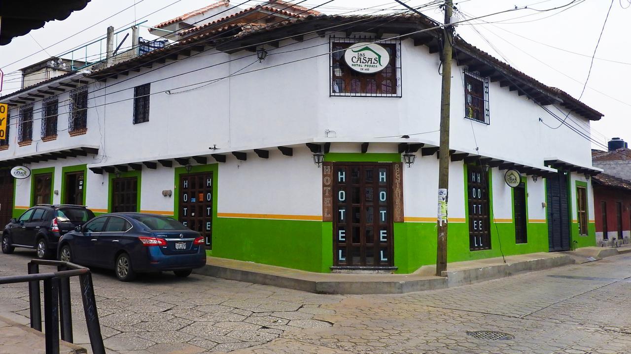 Hotel Posada Las Casas San Cristóbal de Las Casas Kültér fotó